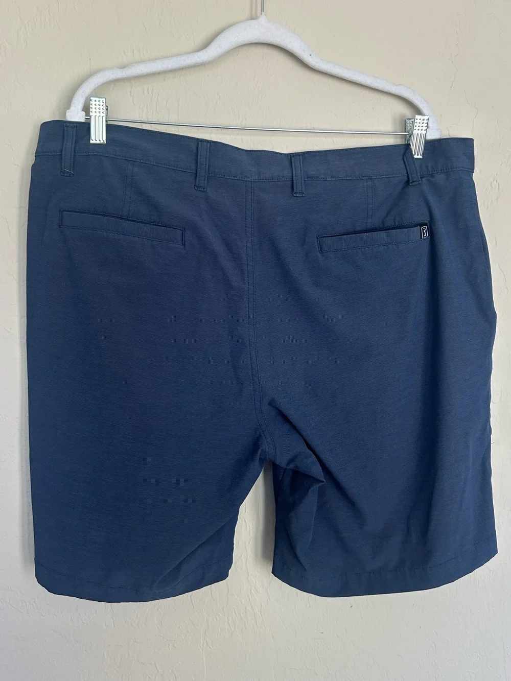 Men’s Golf Shorts Size 40 Non-stretch Navy blue  PGA Tour Sport outdoor (1764)